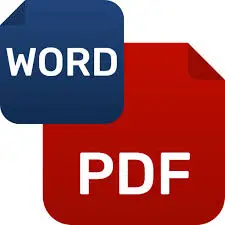 word to pdf